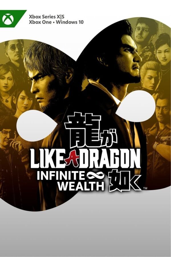 PC/XBOX LIVE Key GLOBAL-Like a Dragon- Infinite Wealth